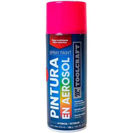 AEROSOL ROSA FLUORESCENTE 400 ML UDUKE